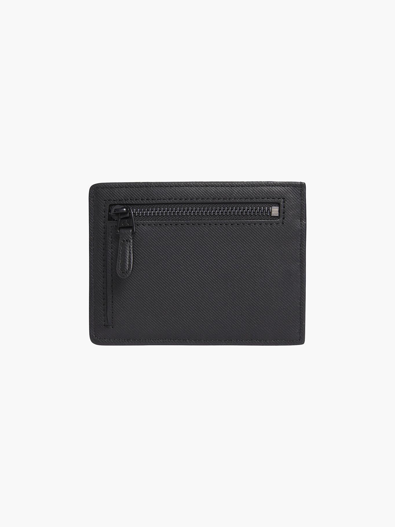 Tarjetero Ck Commute Negro Calvin Klein-1
