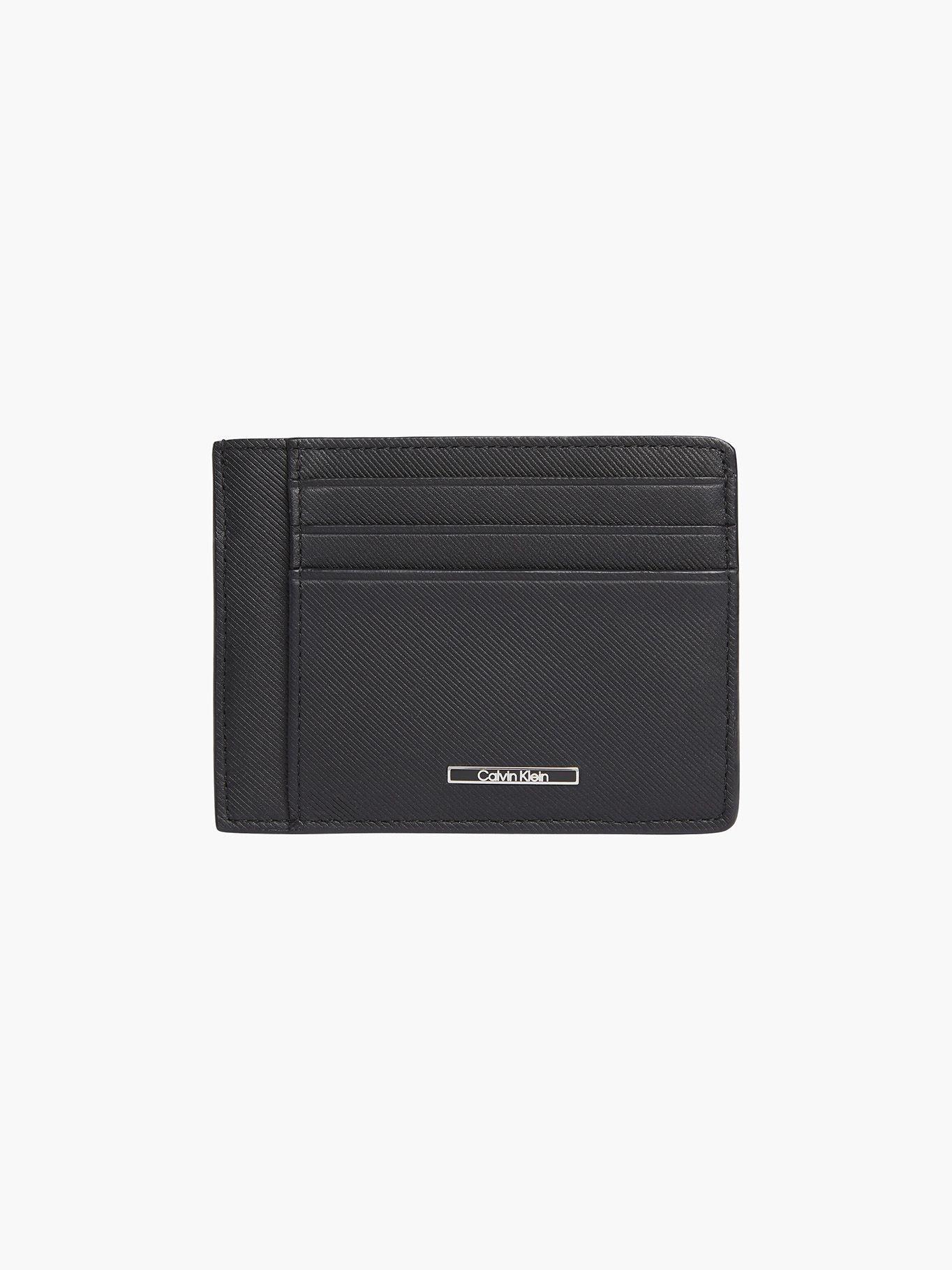 Tarjetero Ck Commute Negro Calvin Klein-0