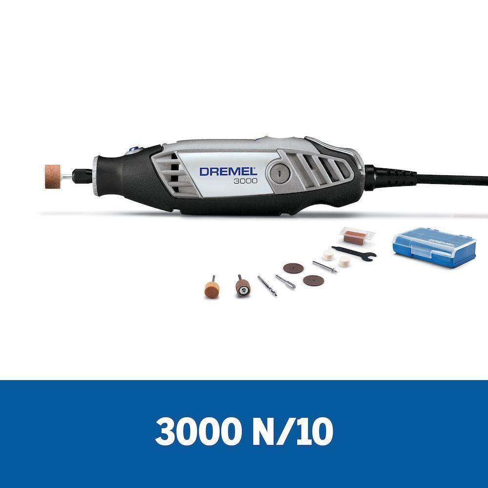 Pack Dremel 3000 - Taladro 12V GSR 120-LI- Medidor Laser GLM40 Bosch-3