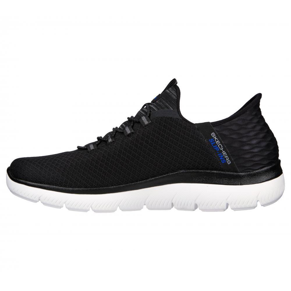 Zapatilla Hombre Summits Negro Skechers-3
