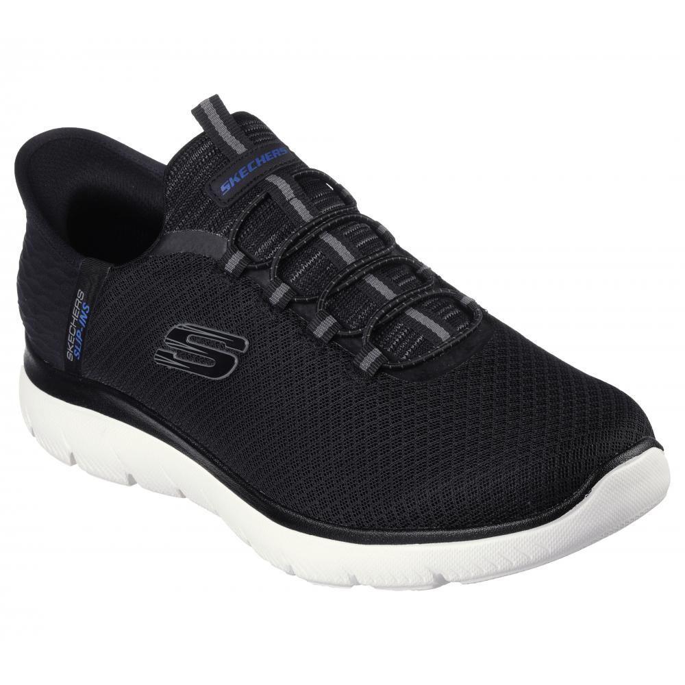 Zapatilla Hombre Summits Negro Skechers-0