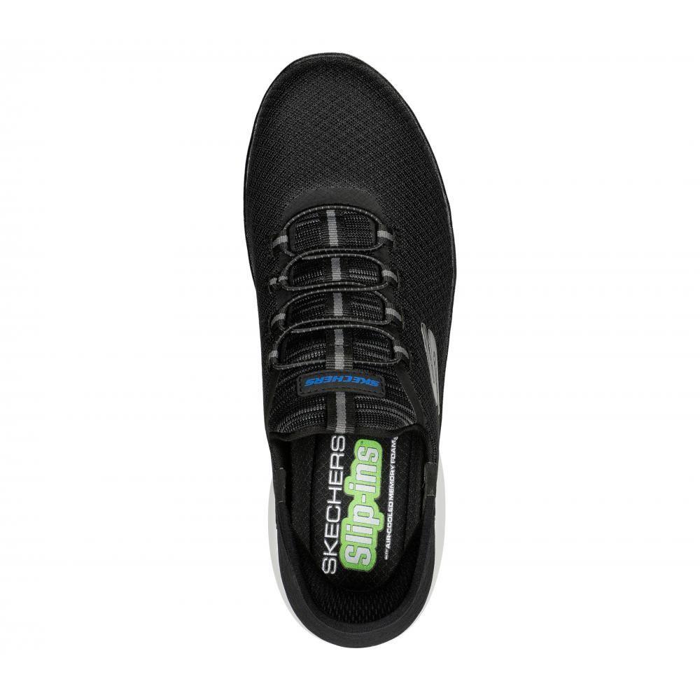 Zapatilla Hombre Summits Negro Skechers-1