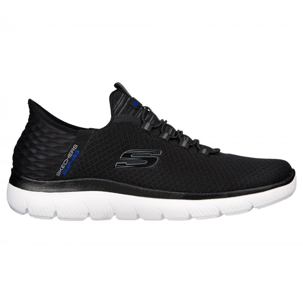 Zapatilla Hombre Summits Negro Skechers-4