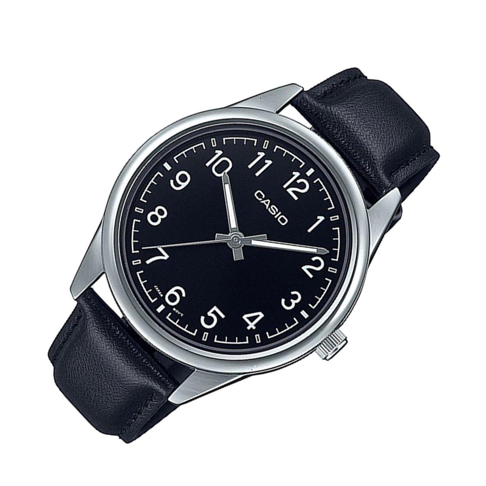 Reloj Casio MTP-V005L-1B4 Quartz Hombre Plata-2