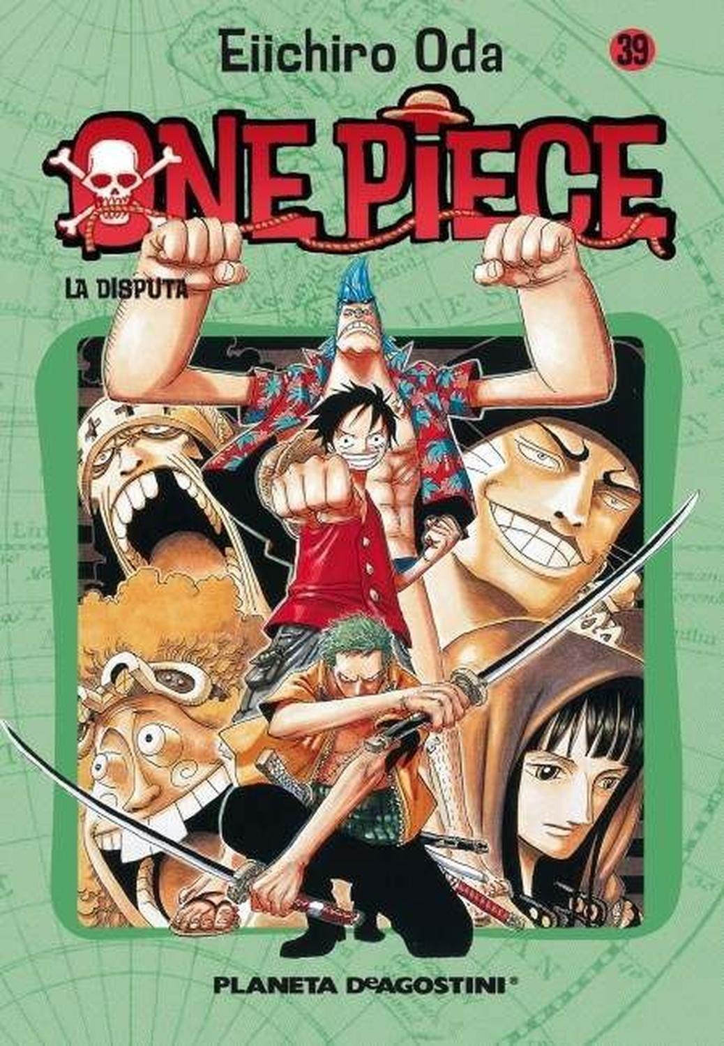 Manga One Piece 39 - España-0