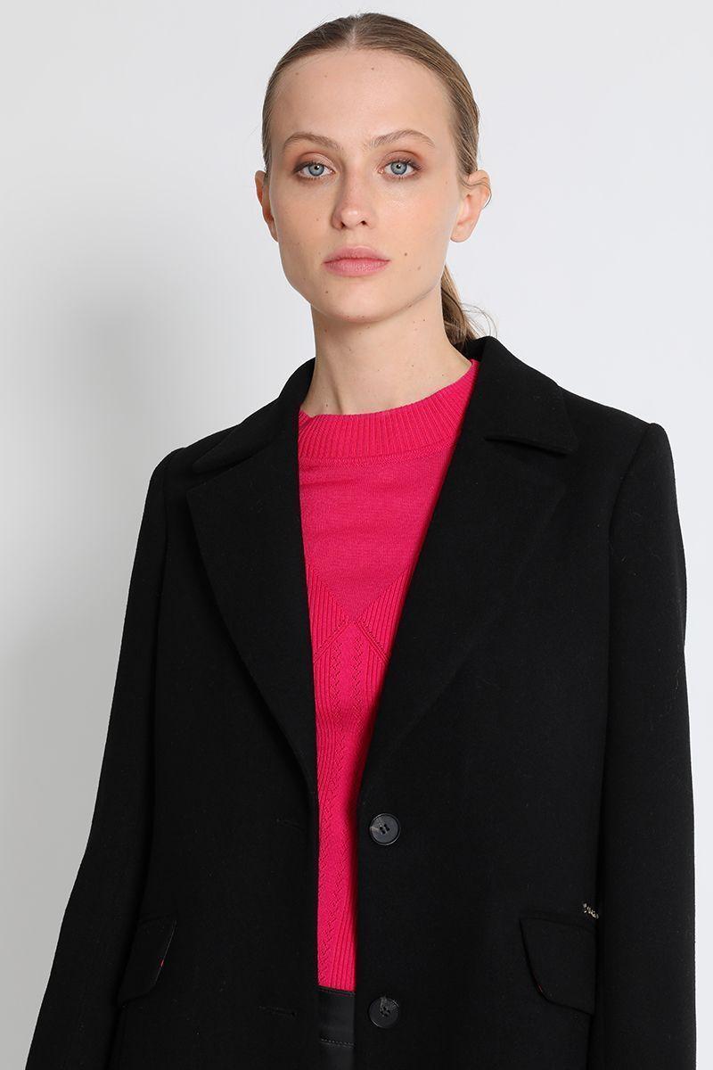 Chaquetón Clásico Muflón Negro Liola-2