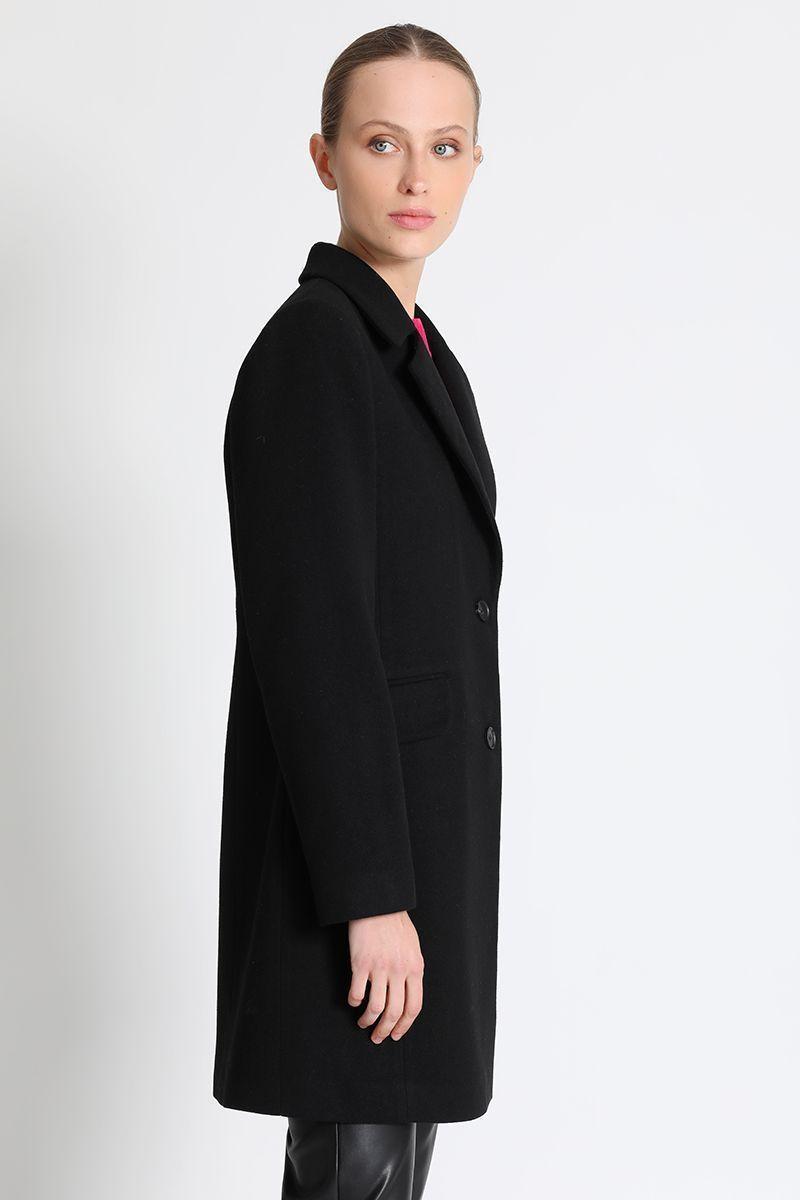 Chaquetón Clásico Muflón Negro Liola-4