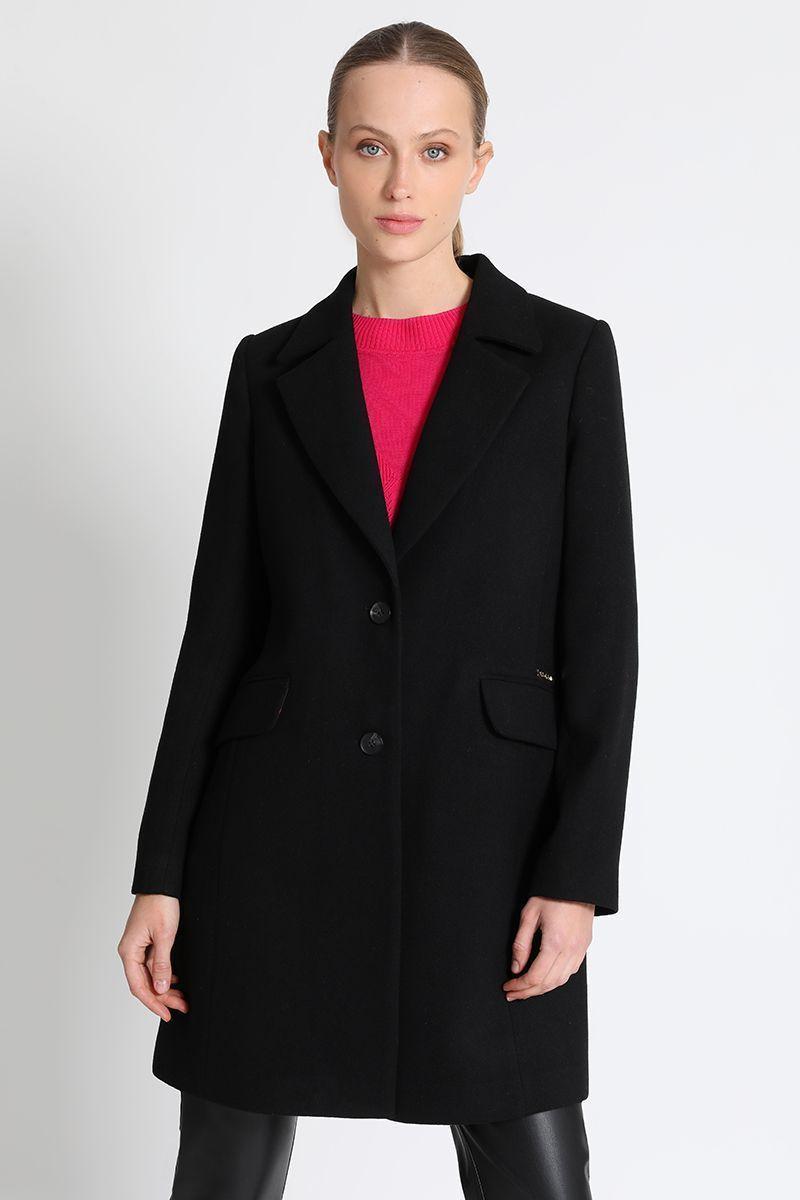 Chaquetón Clásico Muflón Negro Liola-0