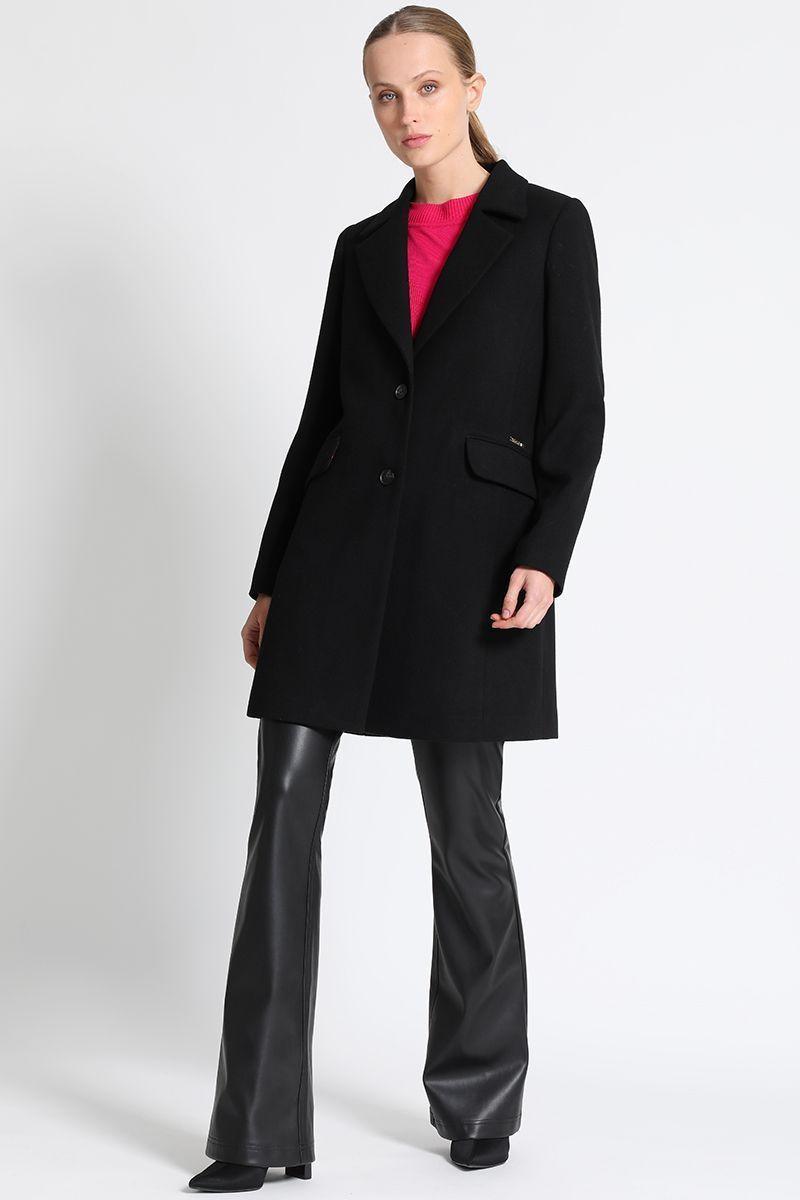 Chaquetón Clásico Muflón Negro Liola-1