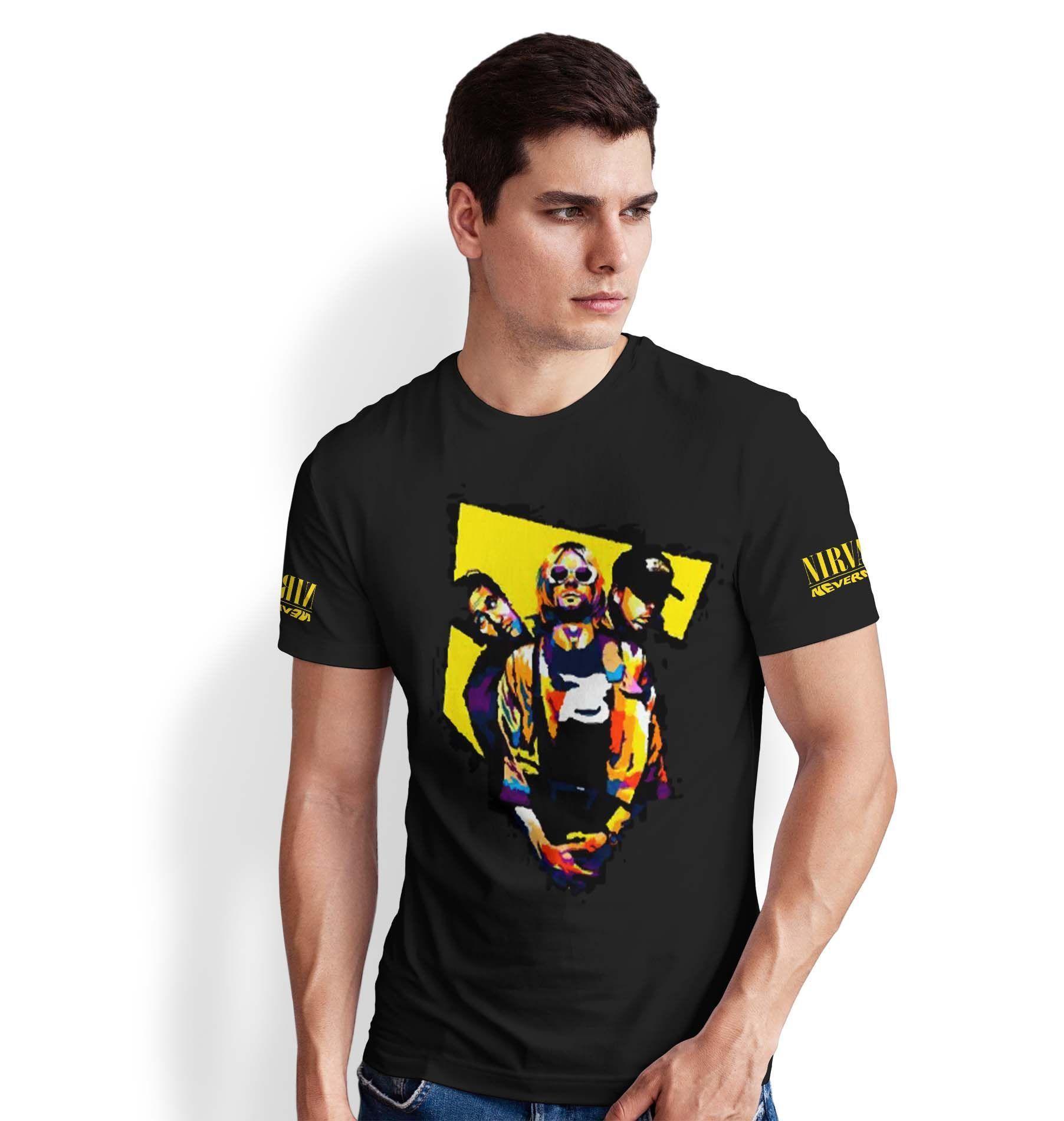 Polera Rockera Nirvana D5-0