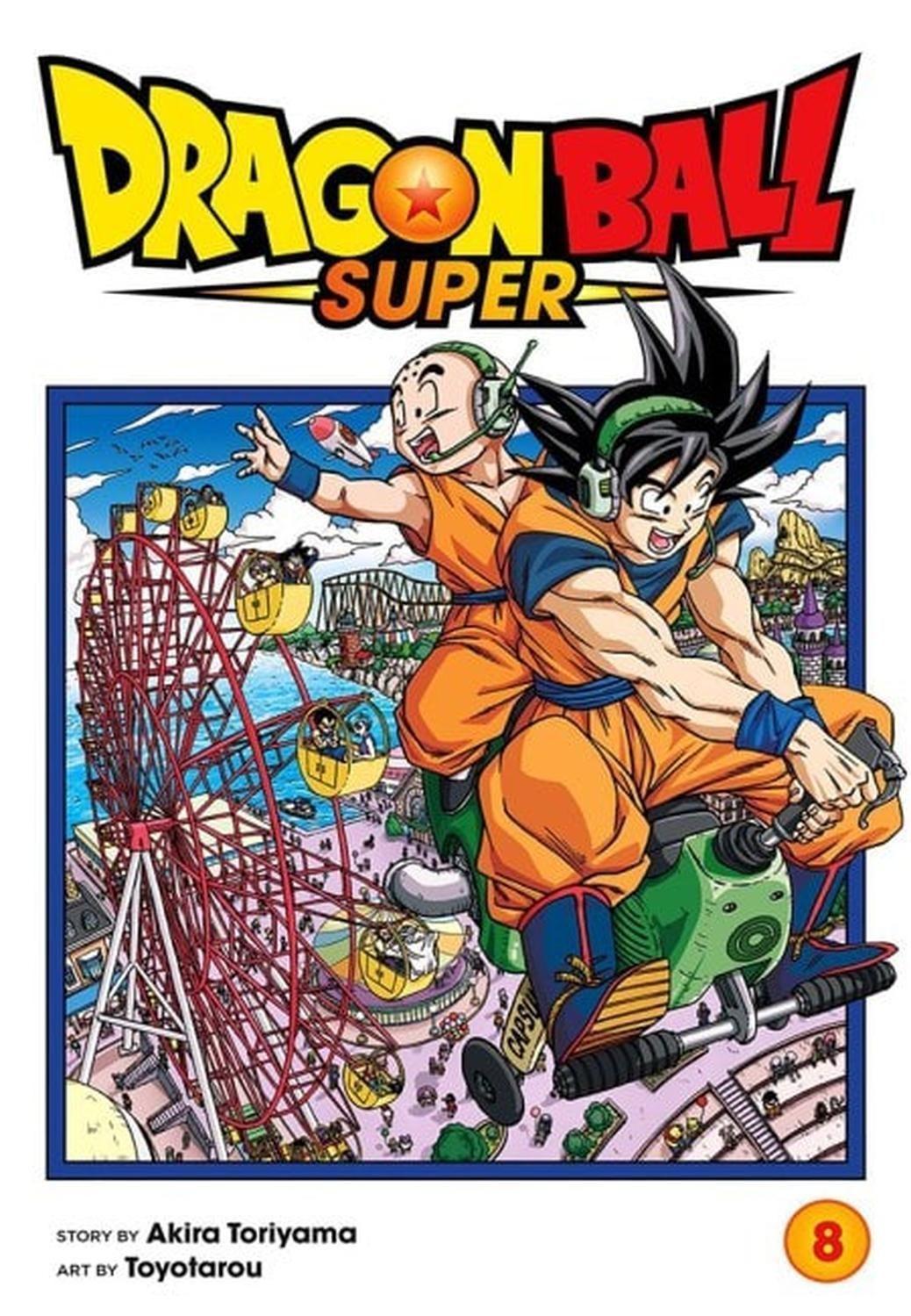 Manga Dragon Ball Super 08 (En Inglés) - USA-0