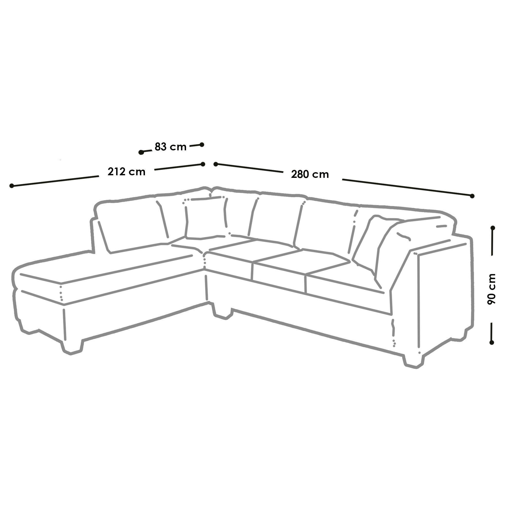 SECCIONAL PADUA IZQ TELA VELVET BEIGE-4