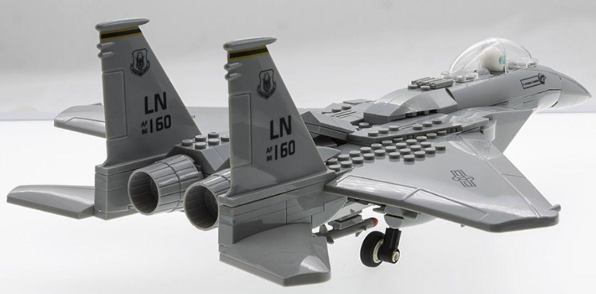 Avión de bloques F-15C Eagle US Air Force-3