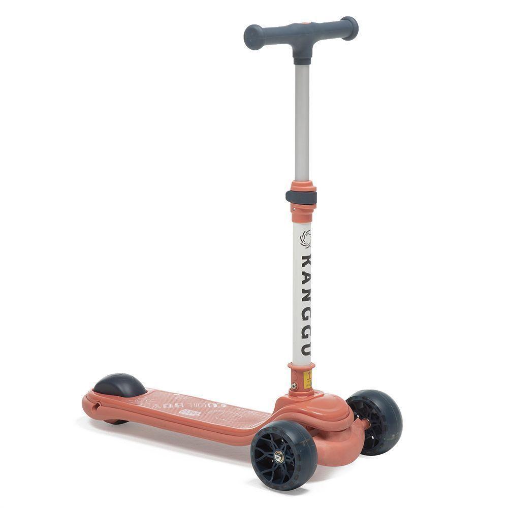 Scooter Monopatín Plegable Luz Led Niño S2 – Rosado-0