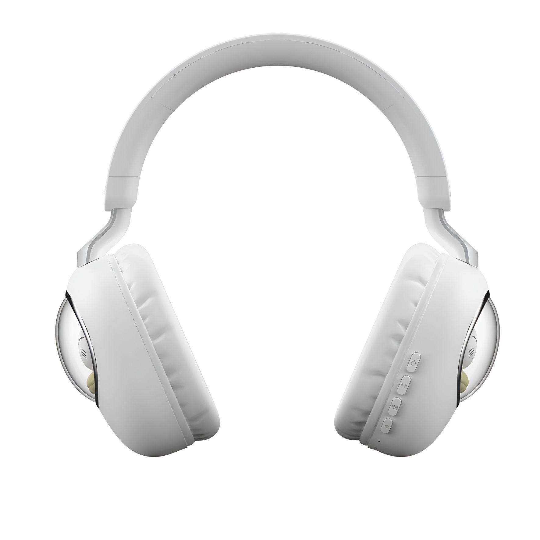 Audífono Bluetooth Diseño Kwai Cat Celeste-1