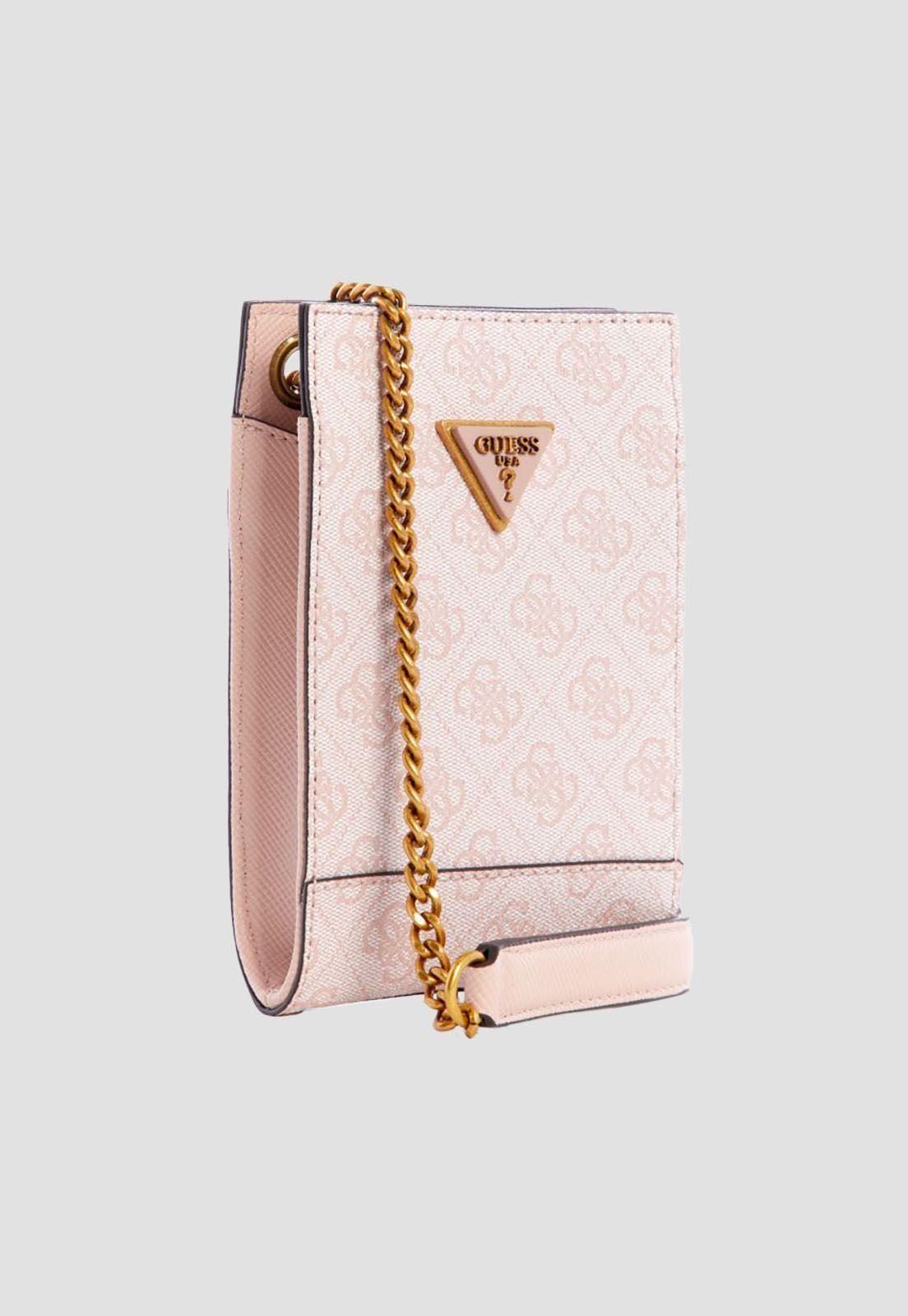Mini Cartera Cordelia Mini Satchel Bla Guess-1