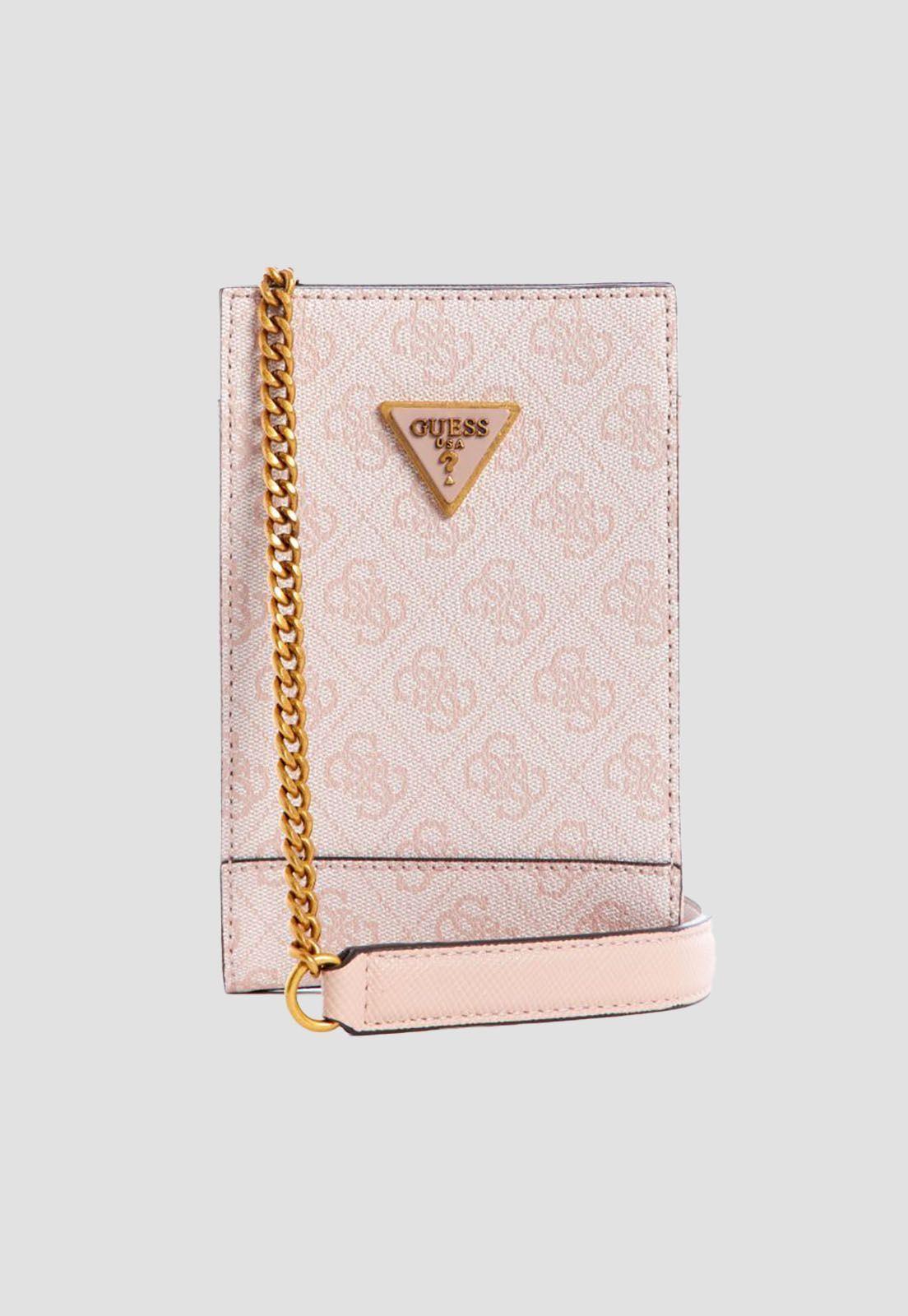 Mini Cartera Cordelia Mini Satchel Bla Guess-0