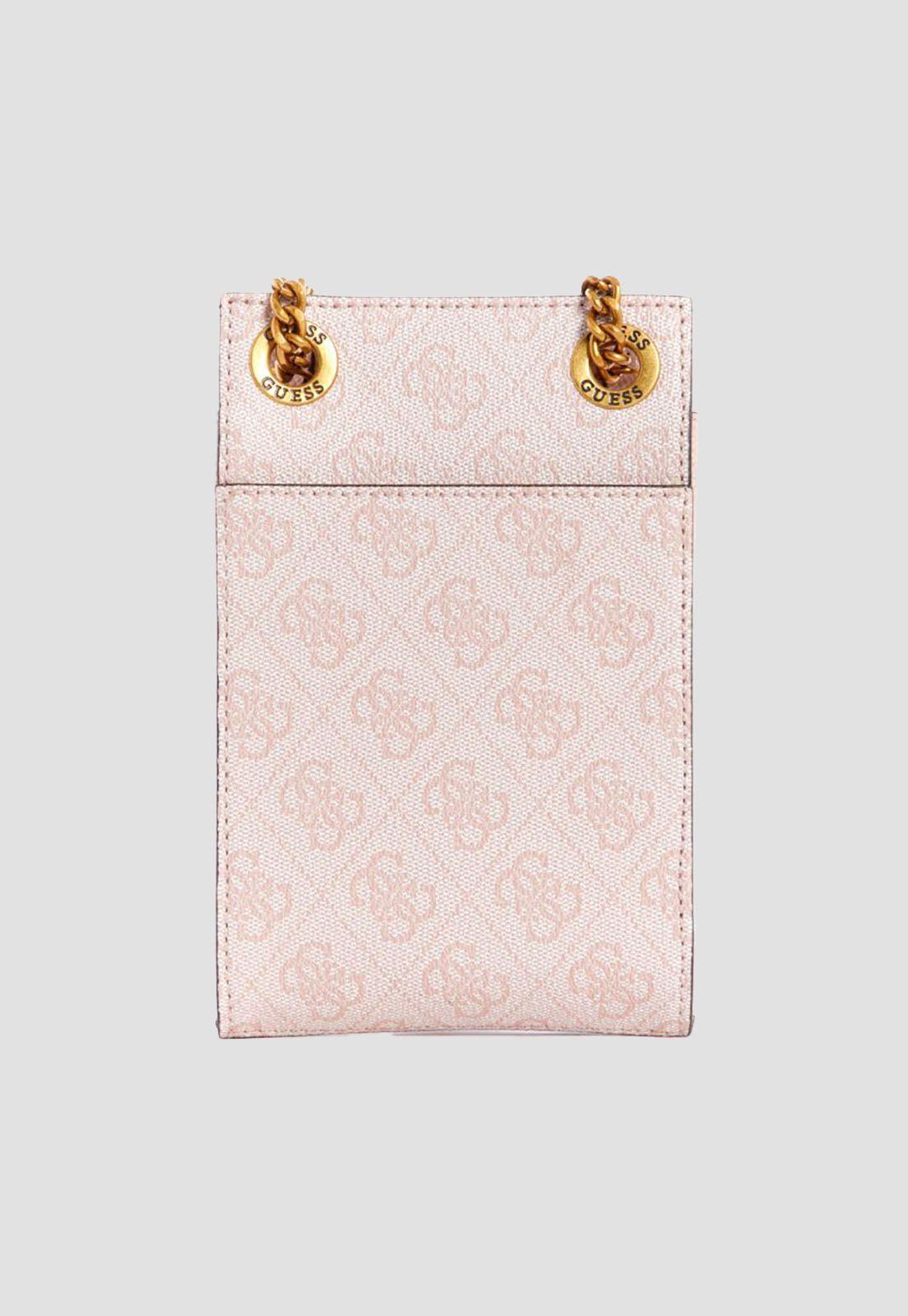 Mini Cartera Cordelia Mini Satchel Bla Guess-2