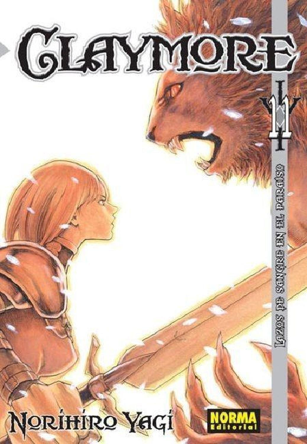 Manga Claymore 11 - España-0