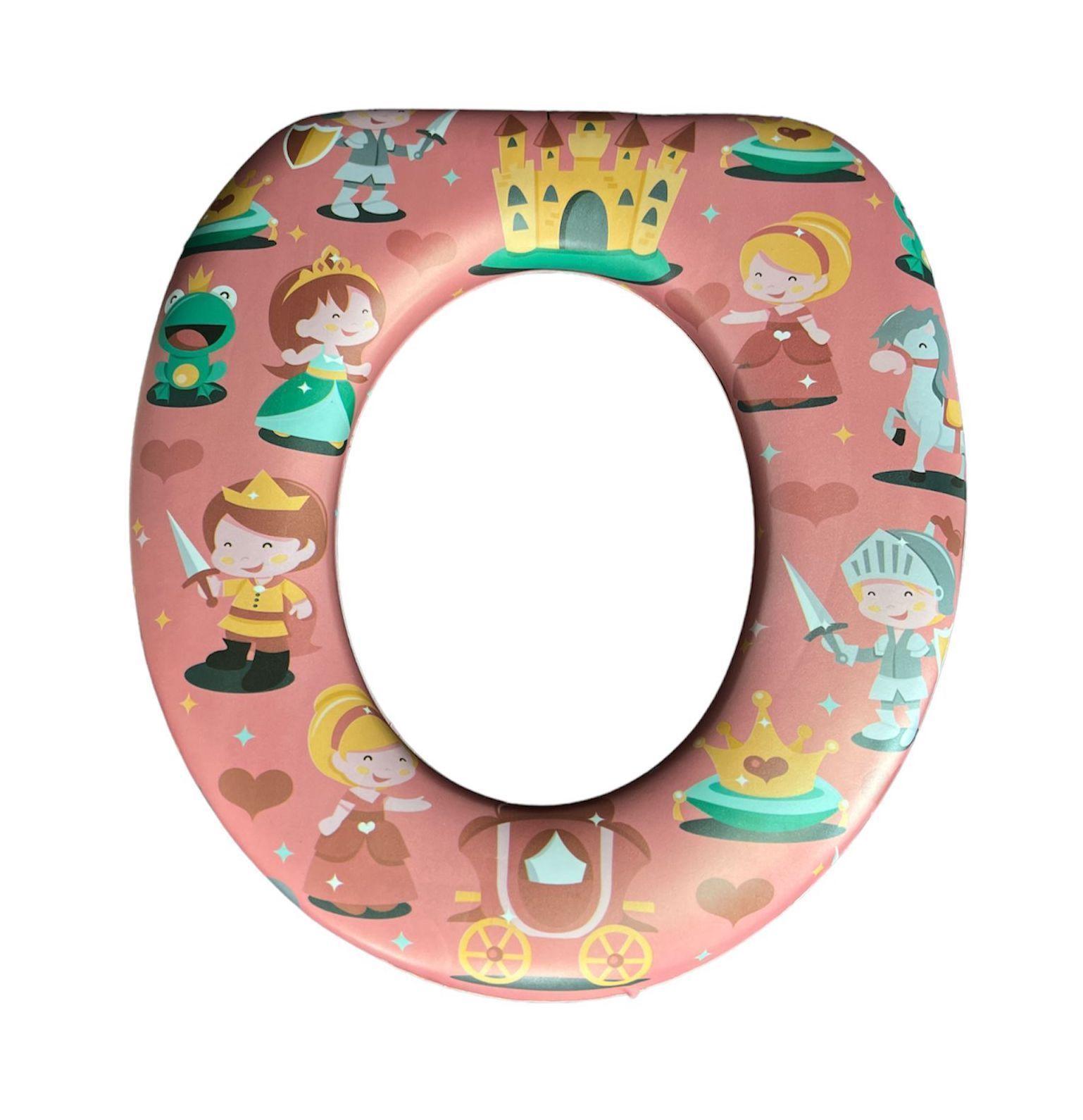 Adaptador Para Inodoro Wc Asiento Para Niñas-2