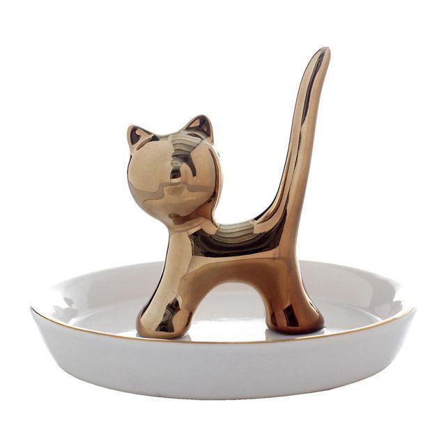 Joyero Decorativo Gatito-0
