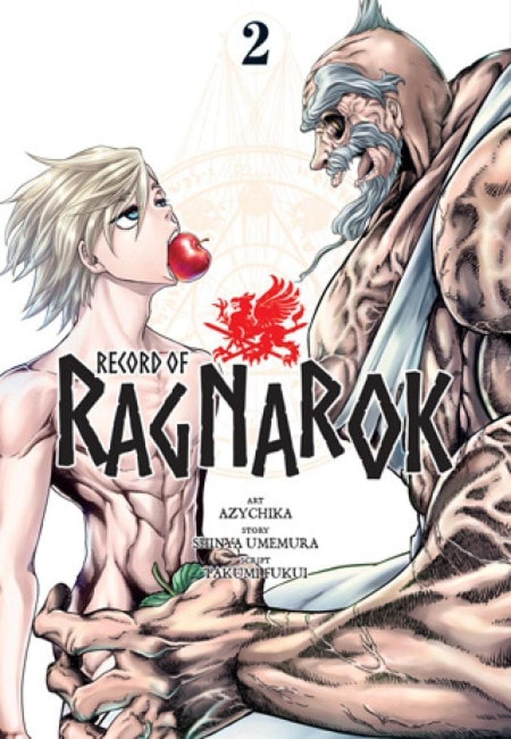 Manga Record Of Ragnarok 02 (En Inglés) - USA-0