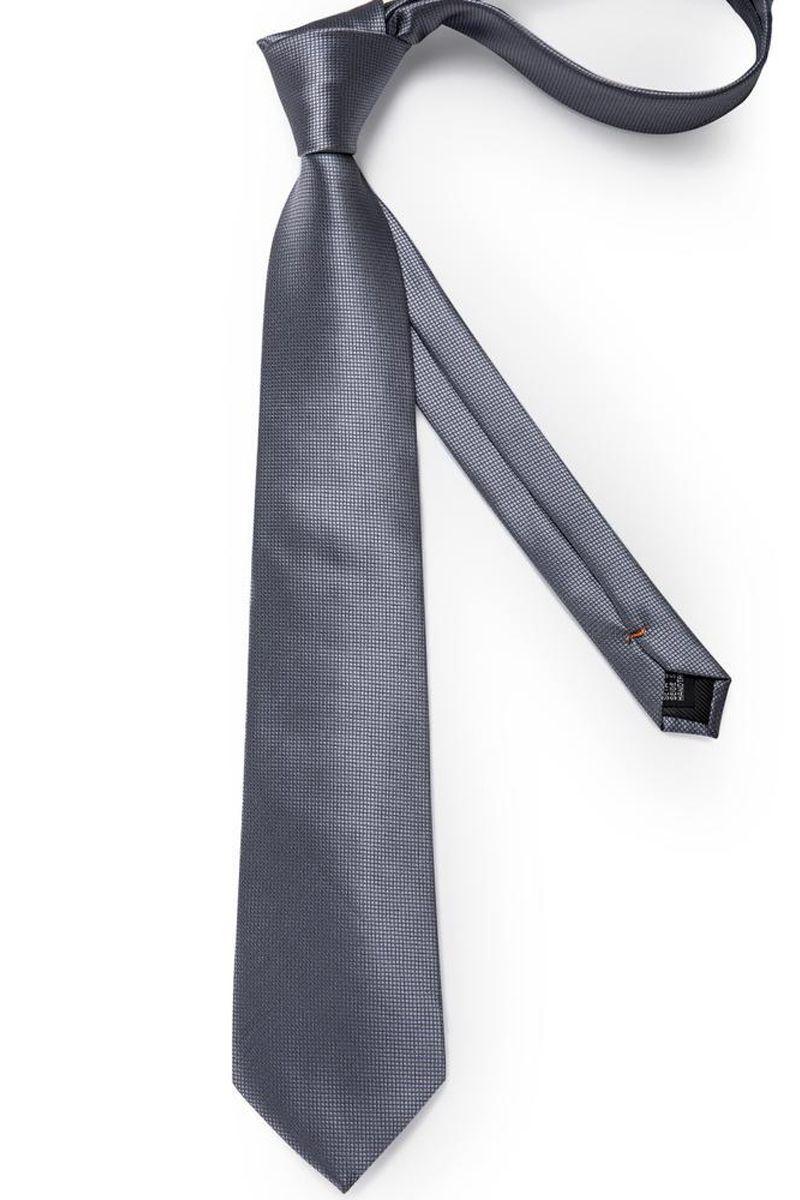 Corbata Hombre Seda + Clip, anillo, paño, colleras-4