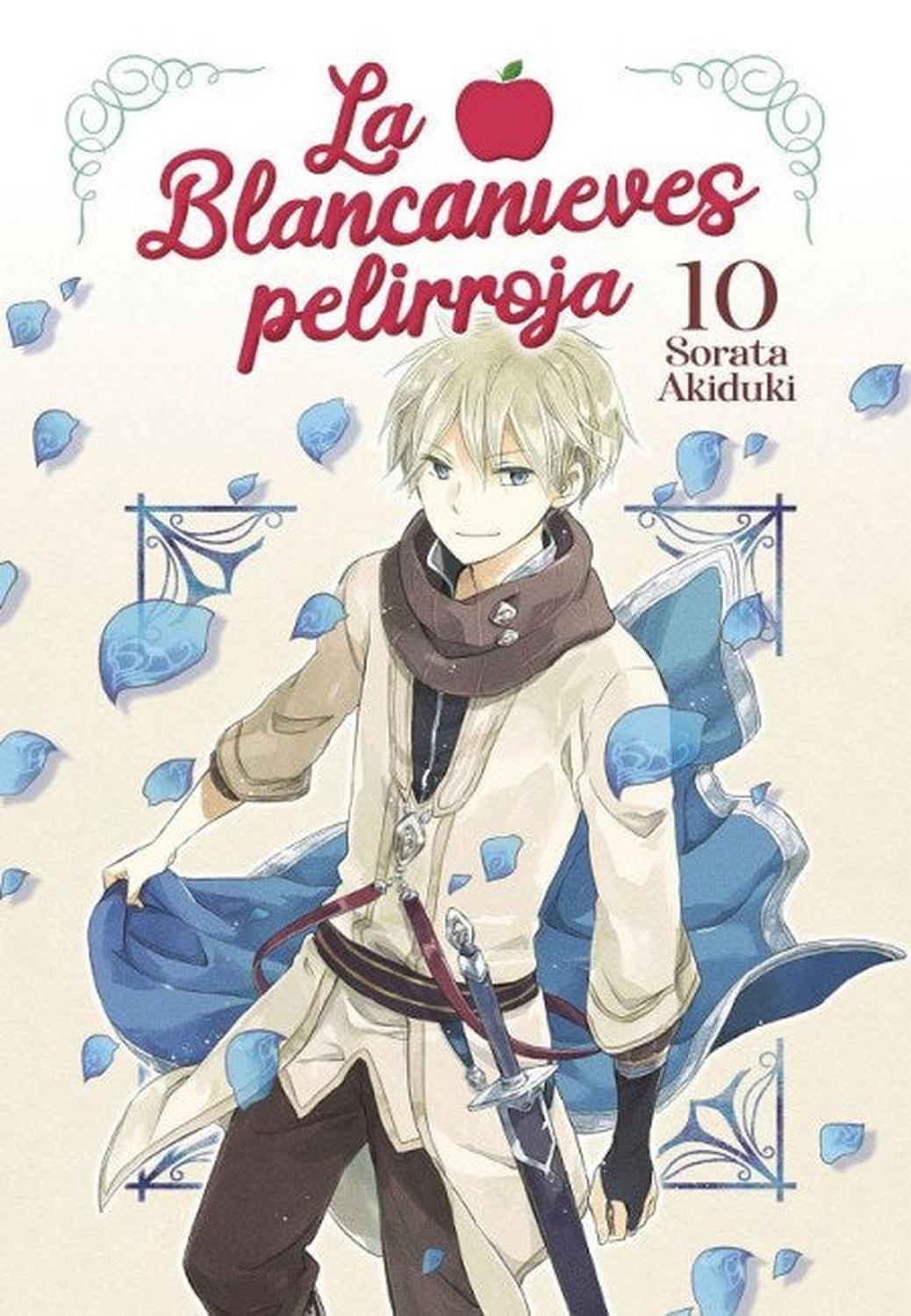 Manga La Blancanieves Pelirroja 10 - España-0