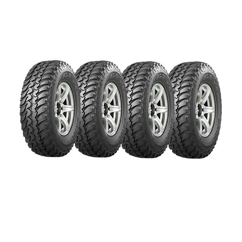 SET 4 265/75R16 BRIDGESTONE DUELER M/T D674 123Q-0