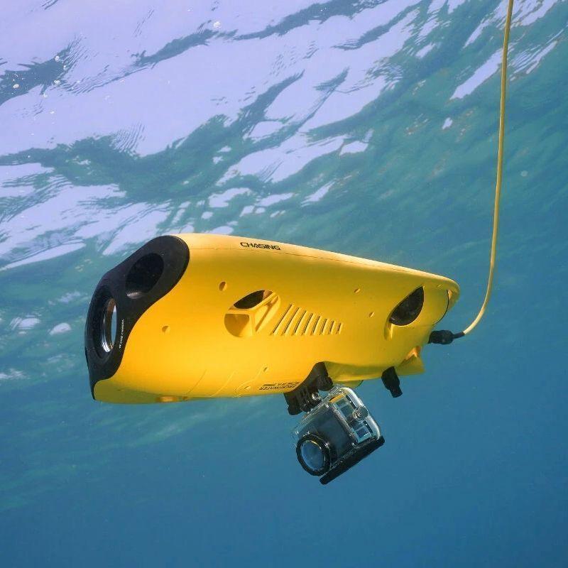 Drone Submarino Gladius Mini S Cámara 4K UHD-5