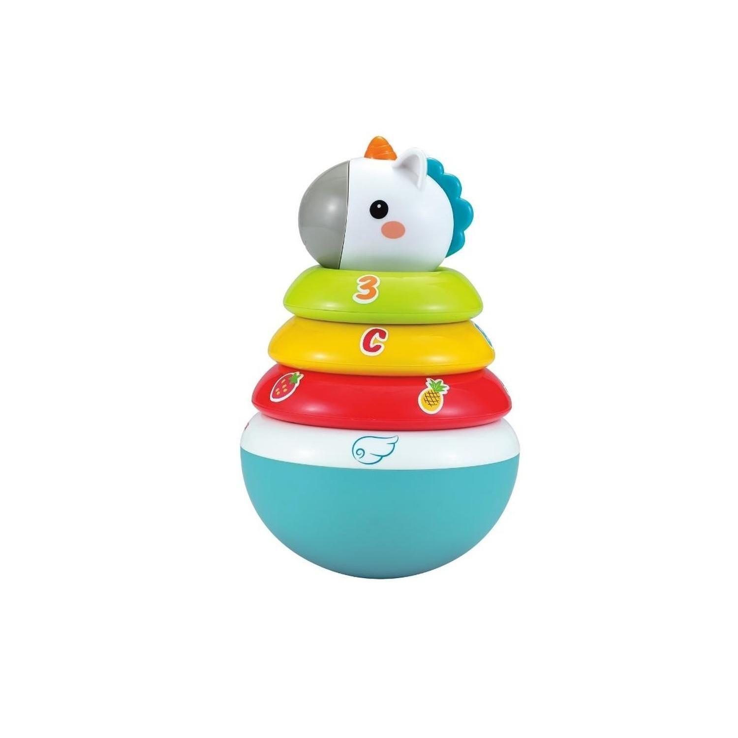 Unicornio Rolly Polly Hola-2