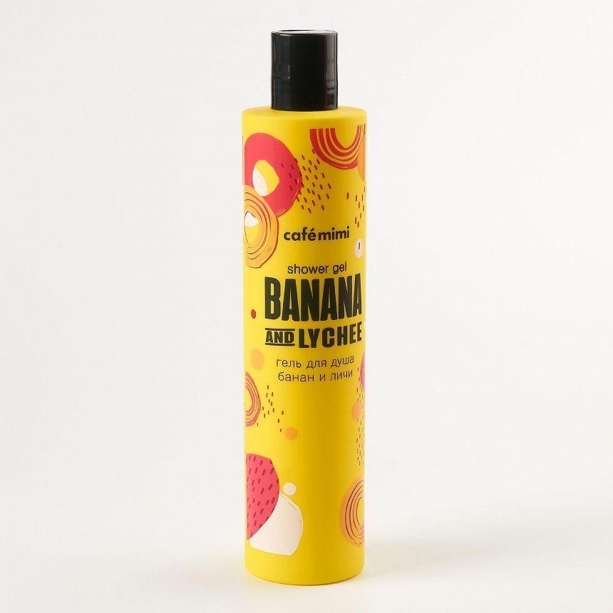 Gel de ducha Plátano y lichi, 300 ml-0
