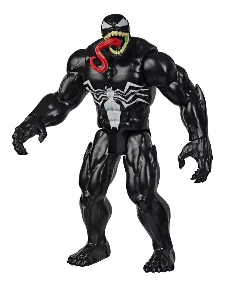 Figura Titan Hero Venom Maximum Spiderman Marvel-2