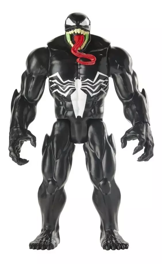 Figura Titan Hero Venom Maximum Spiderman Marvel-1