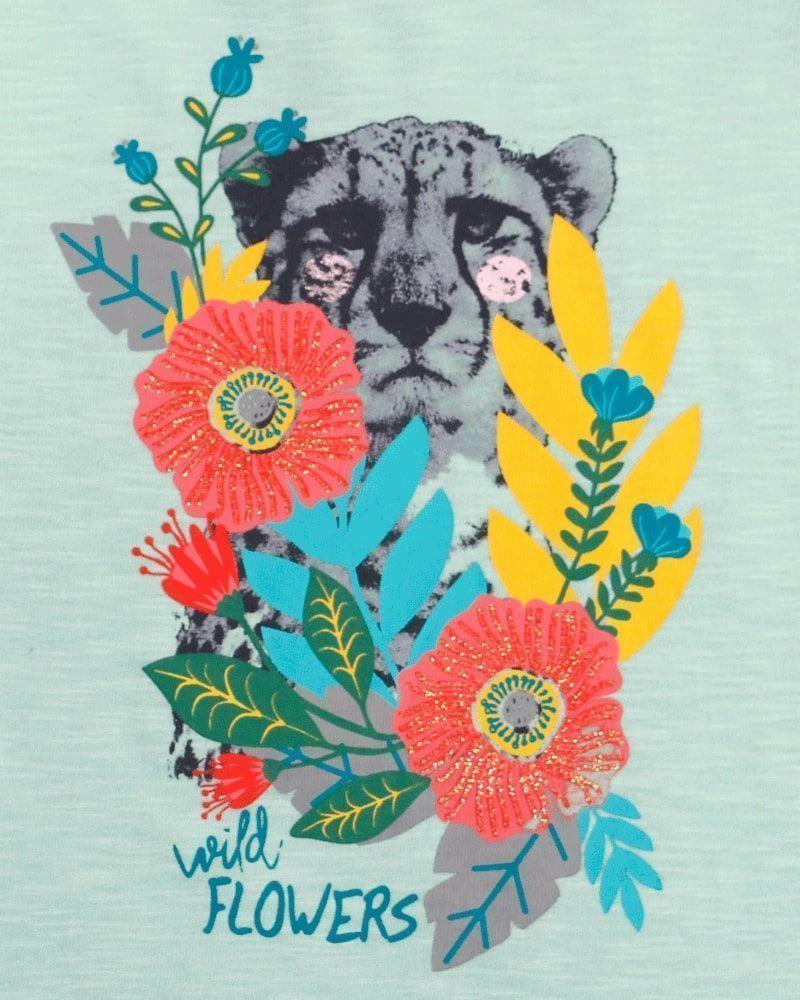 Polera Kids Niña Savage Ficcus-2