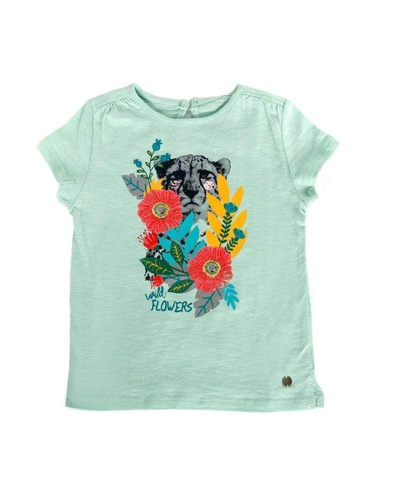 Polera Kids Niña Savage Ficcus-0