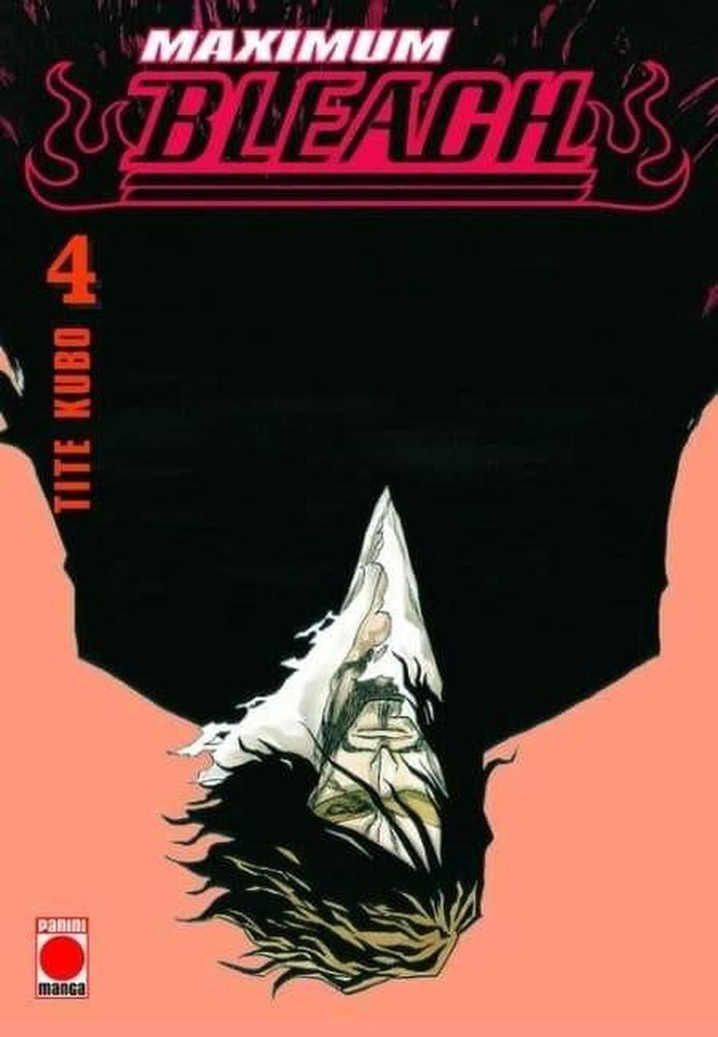 Manga Bleach - Maximum 04 - España-0