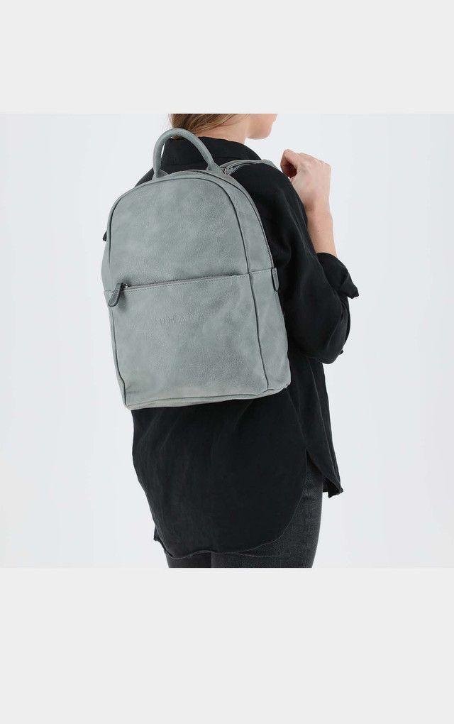 Mochila Pearl Azúl Humana-3
