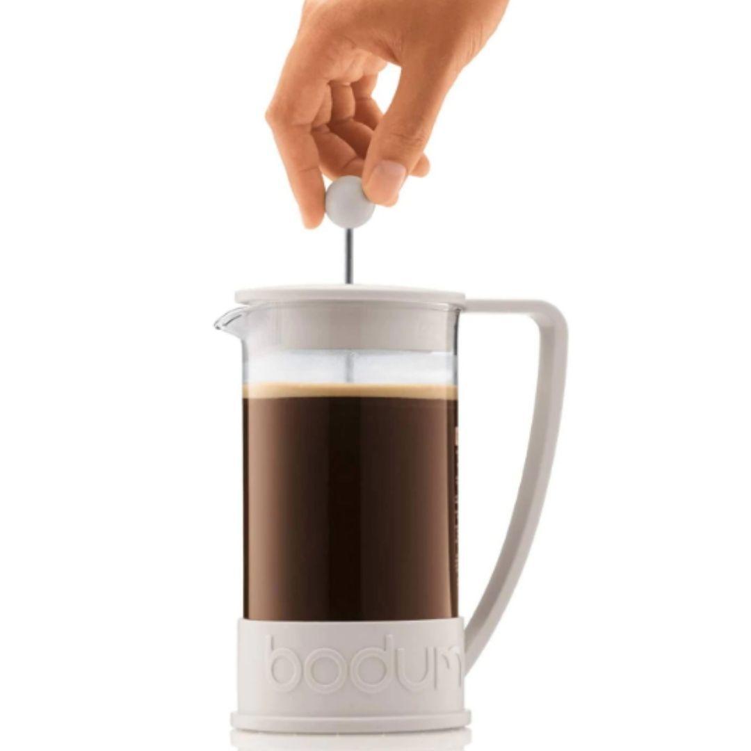 Cafetera BRAZIL 0.35 lts. - Blanco-2