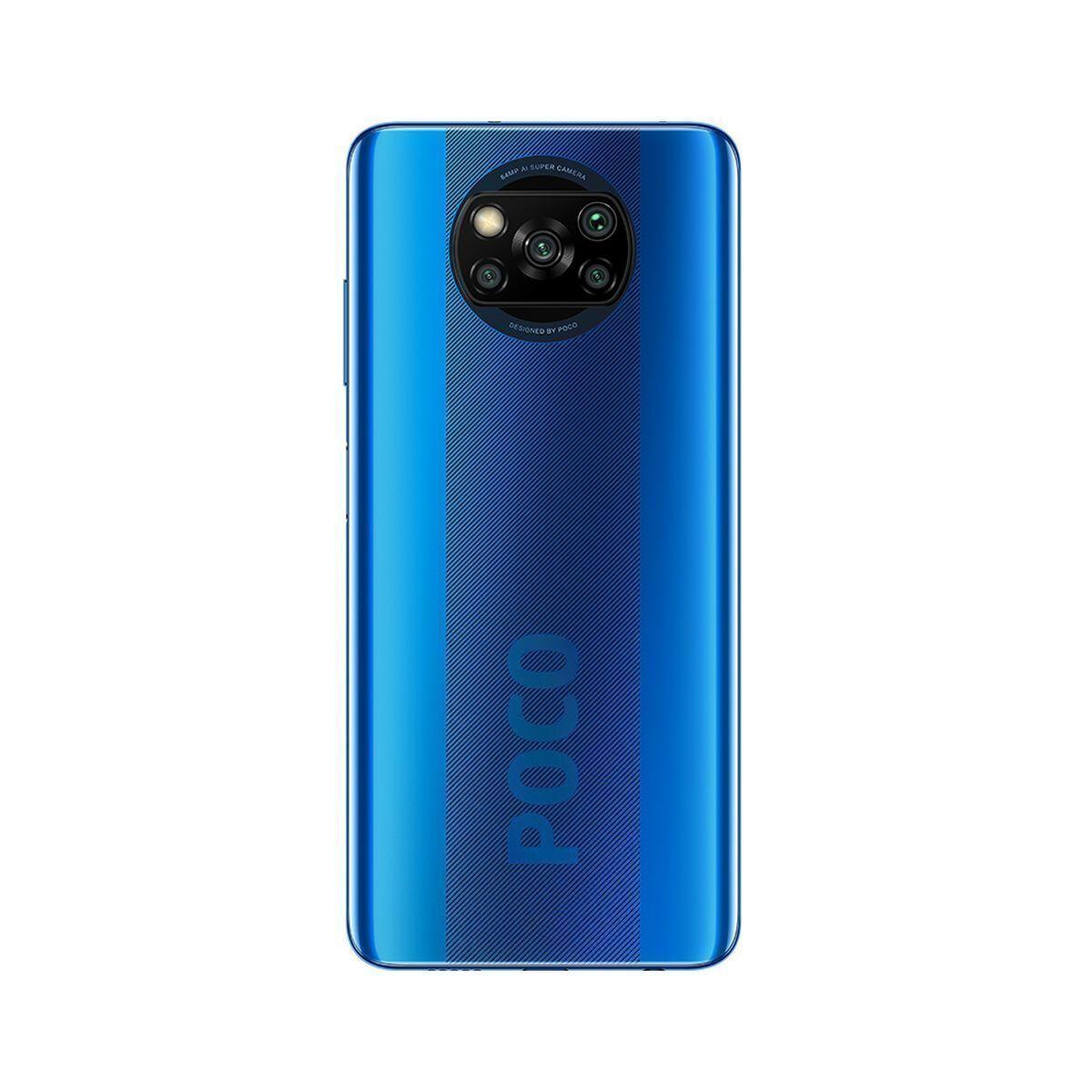 Xiaomi POCO X3 NFC EU  6gb+128GB  Azul Cobalto-0
