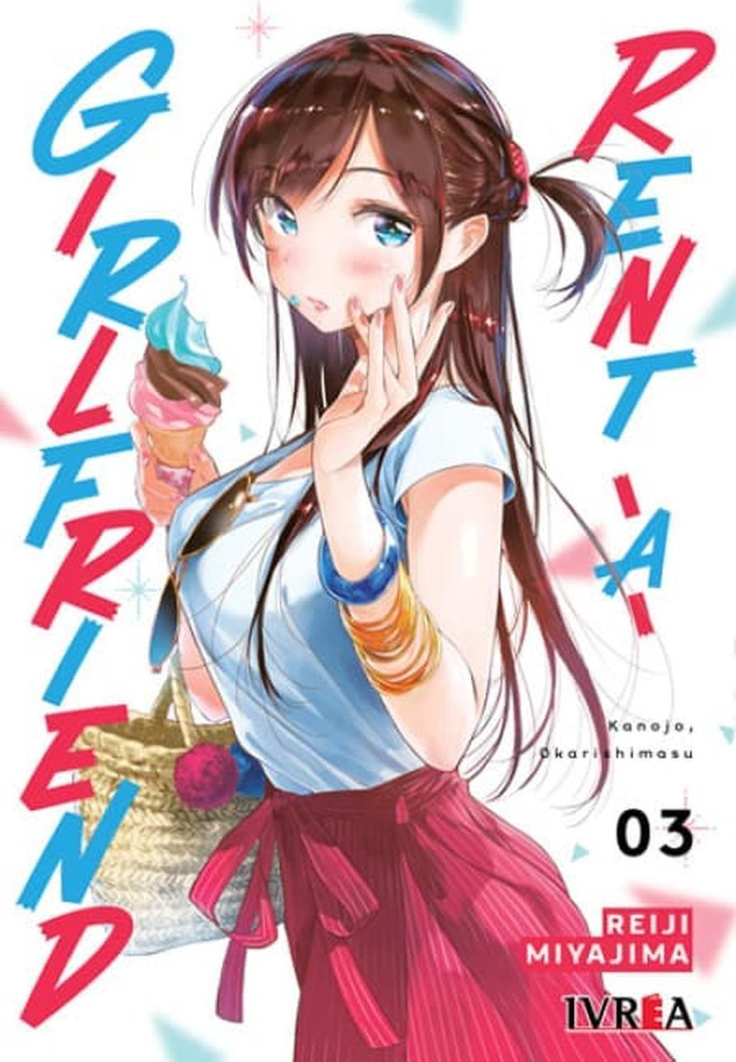 Manga Rent-A-Girlfriend 03 - Argentina-0