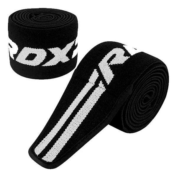 Vendas De Rodilla Par Rdx-wrap  - Negras - WAH-K2B-4