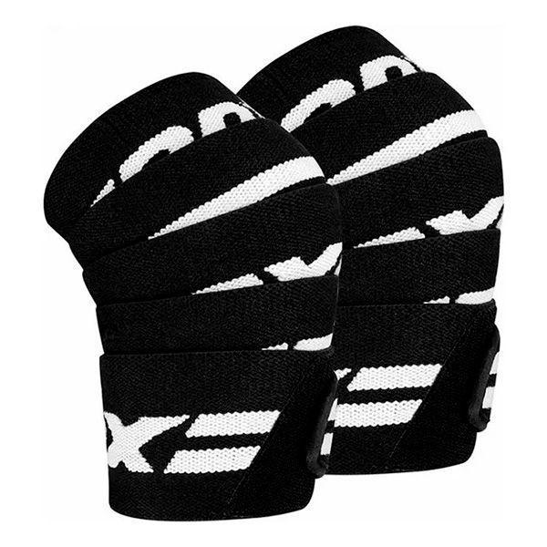 Vendas De Rodilla Par Rdx-wrap  - Negras - WAH-K2B-0