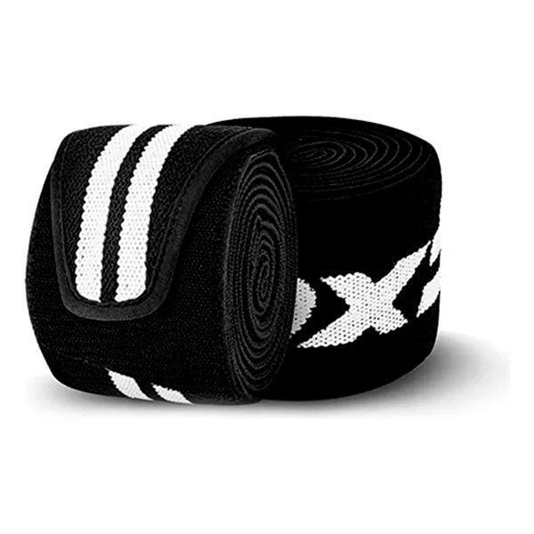 Vendas De Rodilla Par Rdx-wrap  - Negras - WAH-K2B-3