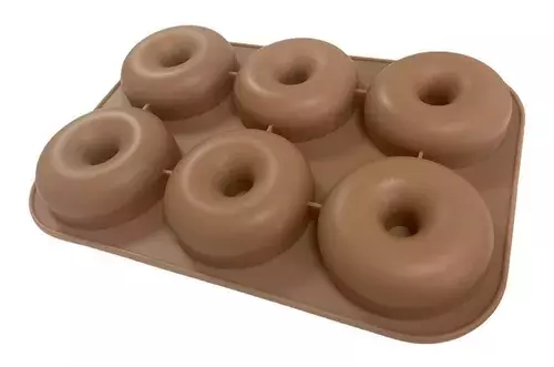 Moldes Silicona Donas Moldes De Silicona Donuts Molde Dona CAR-146427-4