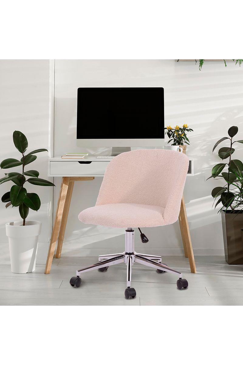 Silla de Escritorio Fernanda Beige-5