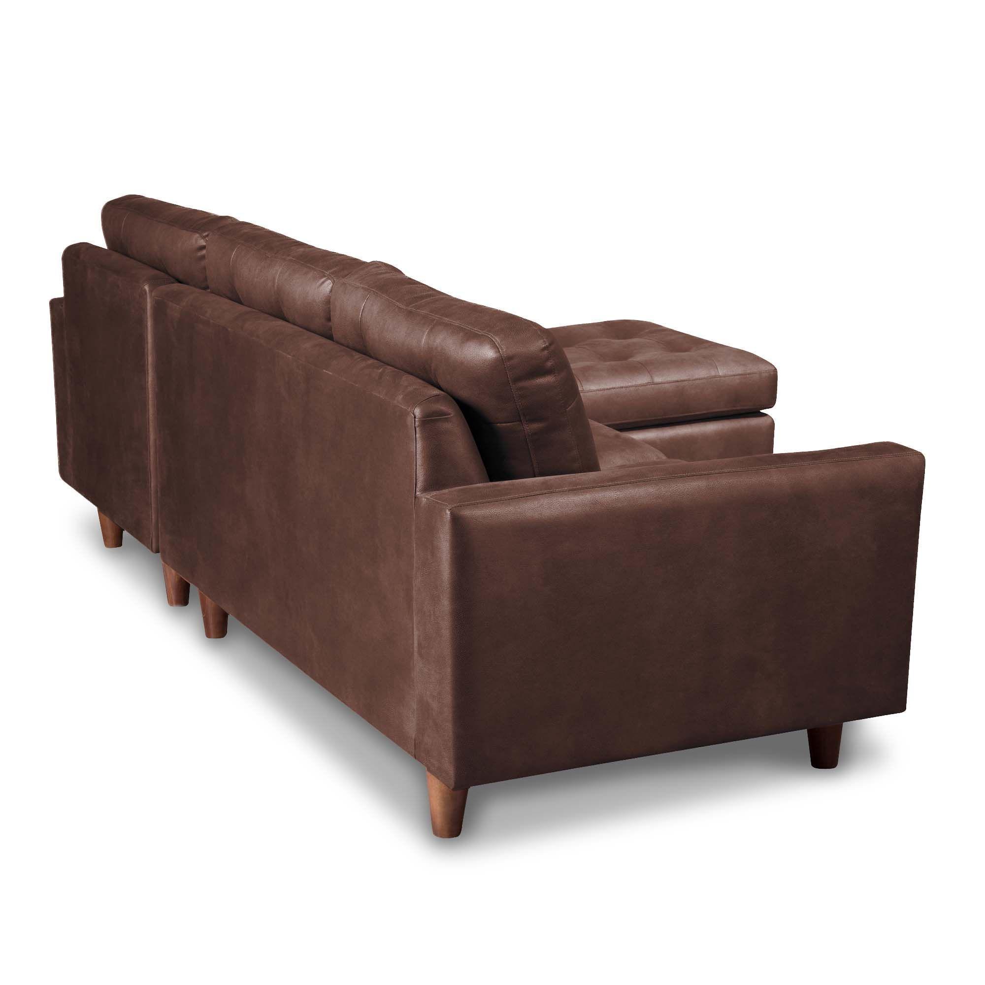 SOFA CHAISELONG DER NAPOLES CUERO KENTUCKY CAFE MORO-3
