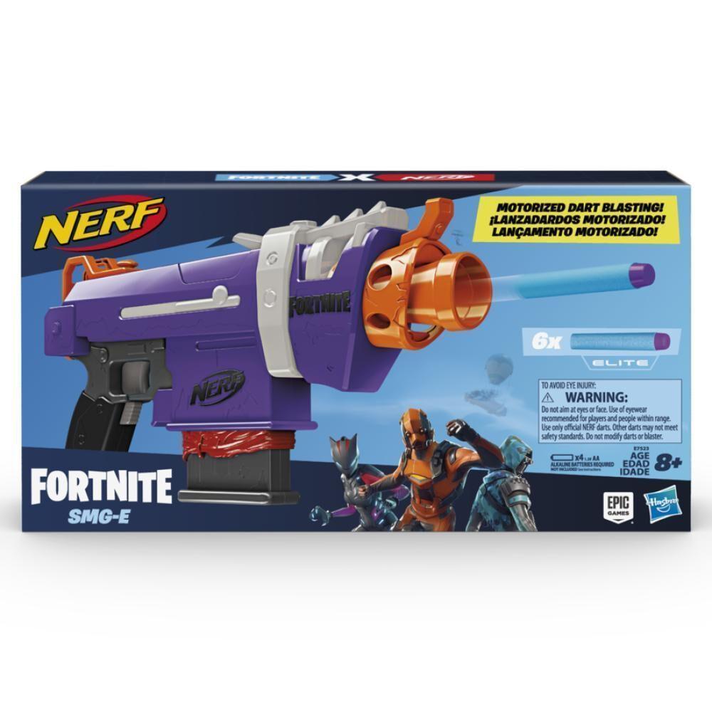 Nerf Fortnite Smg Lanzador Dardos-0