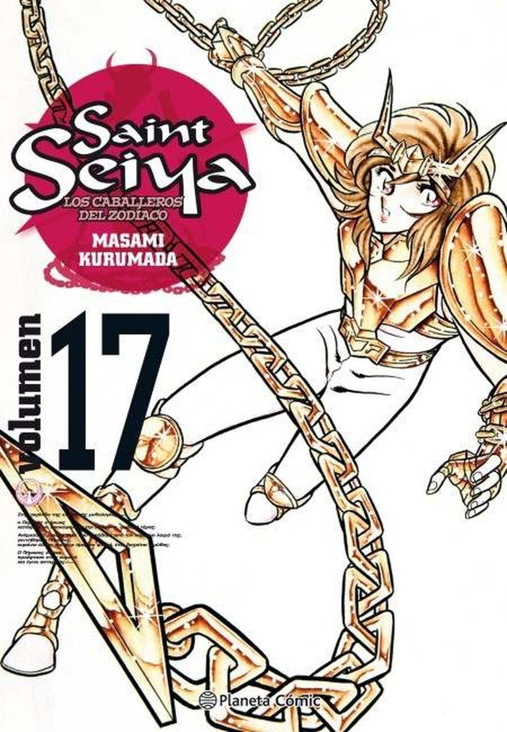Manga Saint Seiya 17 - España-0