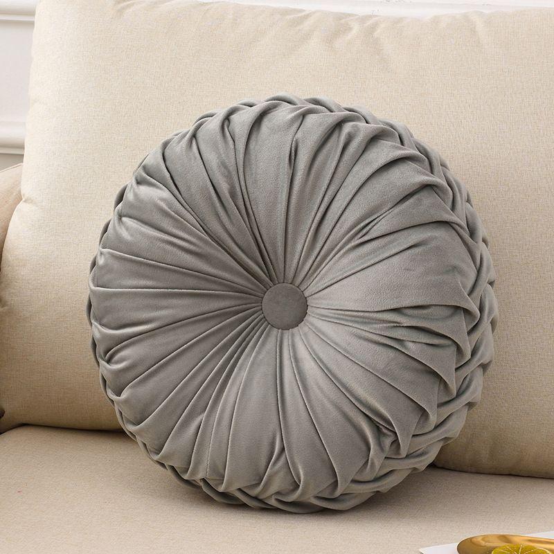 Cojin Redondo Para Decoracion Living Comedor-1